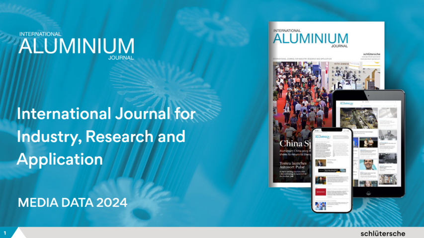 International Aluminium Journal Media Kit 2024